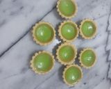 Foto langkah ke 4 dari resep Pie susu pandan.