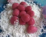 Foto langkah ke 5 dari resep Klepon Pelangi.