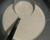 Foto del paso 3 de la receta: Tarta con flan dulce (Torta con Quesillo)