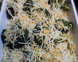 Foto del paso 6 de la receta: Pastel de patata, trigueros y brócoli
