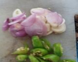 Foto langkah ke 2 dari resep Orek Tempe Kacang panjang.