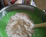 Kek pandan cheese lailer