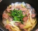 A picture of step 5 of Pig Shoulder Roast and Celery Simmered in White Wine Vinegar.