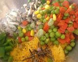 A picture of step 3 of My Stuffed Veggie Spaghetti Or Noodle Squash.