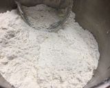 A picture of step 4 of Biscuits and Sausage Gravy.