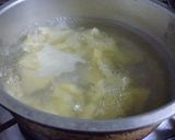 A picture of step 2 of Potato and Seaweed Miso Soup.