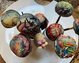 Une image de l'étape 7 de 🍭Popcakes 🍡festival 🍢de couleurs 🪁🍥.