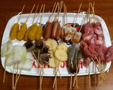 A picture of step 1 of Osaka Soul☆Kushikatsu from Copan.