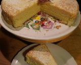 A picture of step 6 of AMIEs MAMON Cake.