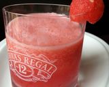 A picture of step 3 of Watermelon With Peach Liqueur.