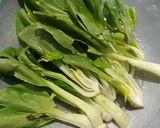 Foto langkah ke 2 dari resep Pakcoy Garlic.