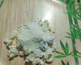 A picture of step 1 of Bengali Sweet Nikuti.