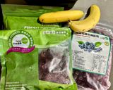 莓果冰淇淋 (藍莓+黑莓+黑櫻桃)的食譜步驟1照片