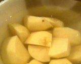 A picture of step 2 of Cabbage Pot-au-feu.
