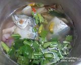 รูปขั้นตอนการทำที่ 2 ของ ต้มปลาทู(ปลาทูต้มยำ) #ทำครัวง่ายๆbyจุไรรัตน์