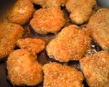 A picture of step 4 of White Sesame & Cheese Coated Chicken Breast Cutlets.