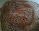 Kakaós keksz kókuszos töltelékkel recept fázis 1 fotója