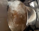 A picture of step 1 of faster pasta from the masta.