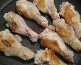 A picture of step 3 of Nostalgic School-Lunch Lemon Chicken.