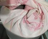 Foto langkah ke 6 dari resep Bolu kukus mekar tanpa telur, tanpa mixer.