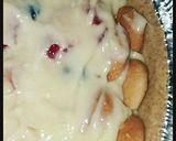 A picture of step 4 of SugaMamas Banana Pudding Featuring: Straw- & Blue-Berries W Grhm Crckr Crust!.
