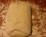 A picture of step 18 of Iz's Vegan Ciabatta.