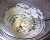 A picture of step 2 of White Chocolate Truffles with Cheese.