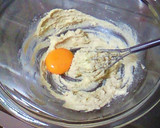 A picture of step 3 of Cocoa Crumble Cookies.