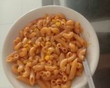 कॉर्न पास्ता (Corn Pasta recipe in Hindi) रेसिपी चरण 4 फोटो
