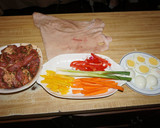 Foto del paso 2 de la receta: Arrollado de pernil