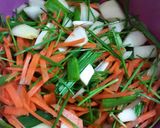 Foto langkah ke 3 dari resep kimchi sawi (baechu kimchi).