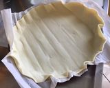 Une image de l'étape 4 de Tarte aux myrtilles,lemon curd et fromage blanc.