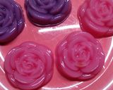Foto langkah ke 4 dari resep Puding Mawar Kaca.