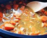 Une image de l'étape 2 de Blanquette de poulet en cocotte Magimix.