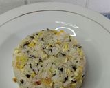 Foto langkah ke 6 dari resep Nasi Goreng Rumput Laut 😻.