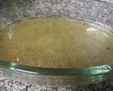 A picture of step 4 of Mexican Beans selad.