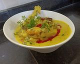 मुर्ग कढ़ी (Murgh kadhi recipe in hindi) रेसिपी चरण 6 फोटो