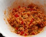 Foto del paso 3 de la receta: Ensalada de arroz con calamares a la americana en conserva