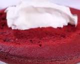 Red velvet cake recipe step 8 photo