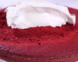A picture of step 8 of Red velvet cake.