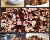 A picture of step 3 of AMIEs ROCKY ROAD.