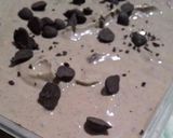 A picture of step 10 of Pick-Me-Up No Bake Chocolate Cheesecake.