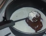 A picture of step 1 of Nutella Hot Chocolate.