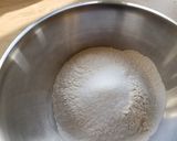 A picture of step 1 of My Mom's pancakes.