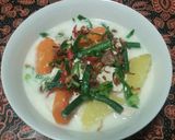 Foto langkah ke 8 dari resep Lodeh kuah susu.