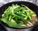 A picture of step 1 of Mushroom Soup.