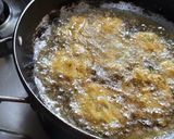 A picture of step 9 of Vidharbha special Nagpuri spicy mix Dal vada.