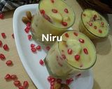 A picture of step 12 of Fruits Custard.