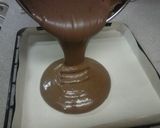 A picture of step 9 of Moist Fluffy Chocolate Swiss Roll.