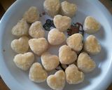 A picture of step 5 of Easy and Cute Heart-shaped Rusks.
